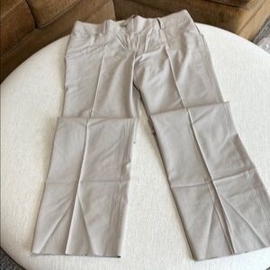 Ann Taylor “Modern Fit” Light Gray”ish” Trousers